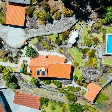 Сasa de vacaciones Casa Da Serra *