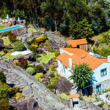 Сasa de vacaciones Casa Da Serra *