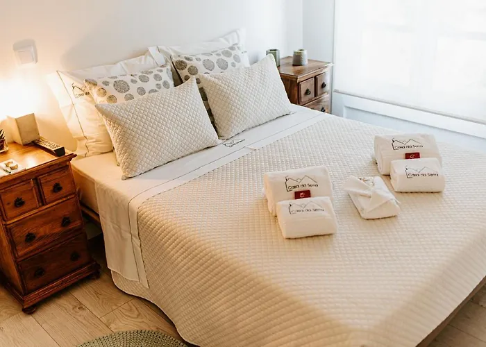 Casa Da Serra בית נופש *